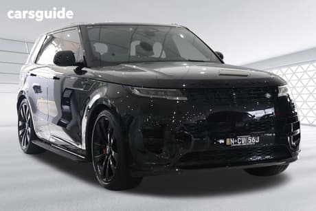 Black 2025 Land Rover Range Rover Sport Wagon P530 Autobiography (390Kw)