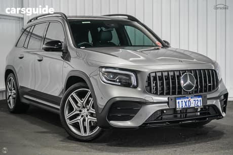 Grey 2020 Mercedes-Benz GLB35 Wagon 4Matic