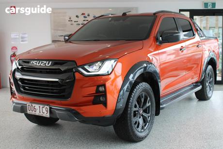Bronze 2023 Isuzu D-MAX Crew Cab Utility X-Terrain (4X4)