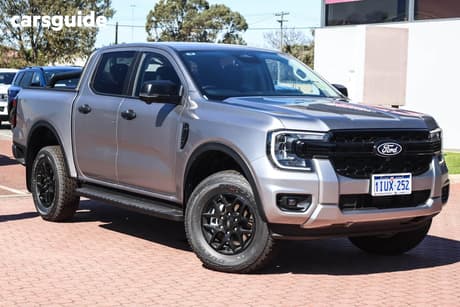 Silver 2026 Ford Ranger Double Cab Pick Up Xlt 3.0 (4X4)