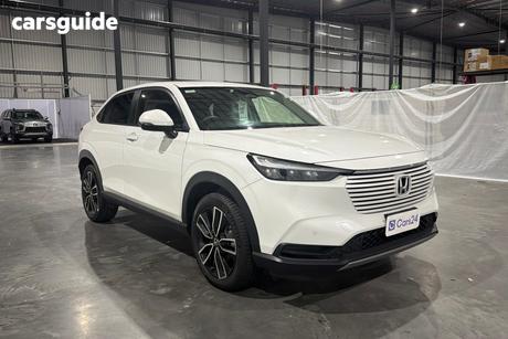 White 2024 Honda HR-V Wagon Vi X