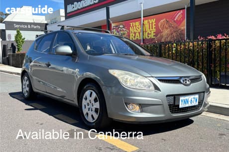 Grey 2009 Hyundai I30 Hatchback Sx
