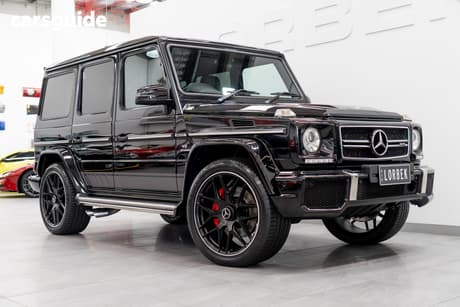 Black 2016 Mercedes-Benz G63 Wagon 63