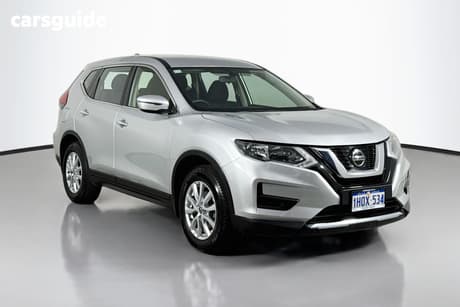 Silver 2022 Nissan X-Trail Wagon St (2Wd)