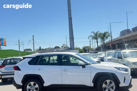 White 2020 Toyota RAV4 Wagon Gx (2Wd)