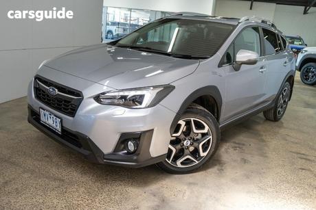 Silver 2018 Subaru XV Wagon 2.0I