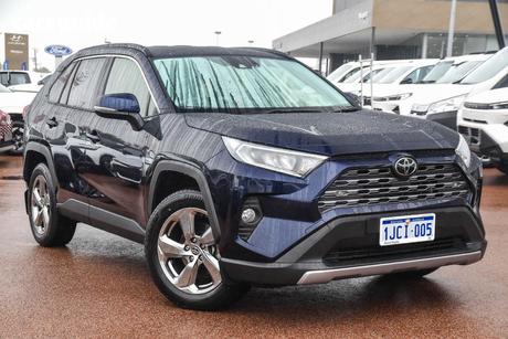 Blue 2021 Toyota RAV4 Wagon Gxl (2Wd)