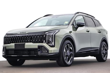 Green 2026 Kia Sportage Wagon Gt-Line Hev (Fwd)