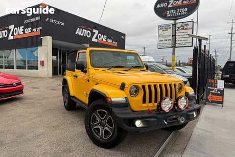 Yellow 2021 Jeep Wrangler Hardtop Sport S (4X4)