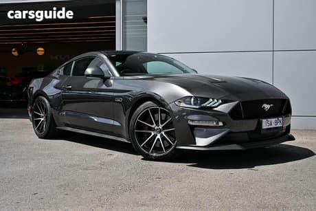 Grey 2017 Ford Mustang Coupe Fastback Gt 5.0 V8