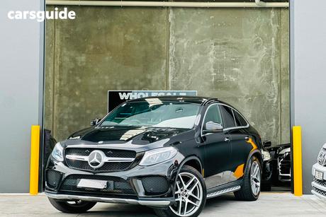 Black 2018 Mercedes-Benz GLE350 Coupe D 4Matic