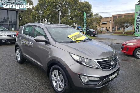 Silver 2013 Kia Sportage Wagon Sli (Awd)