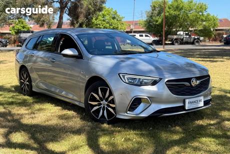 Silver 2019 Holden Commodore Sportswagon Rs