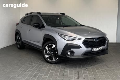 Silver 2024 Subaru Crosstrek Wagon Awd 2.0S