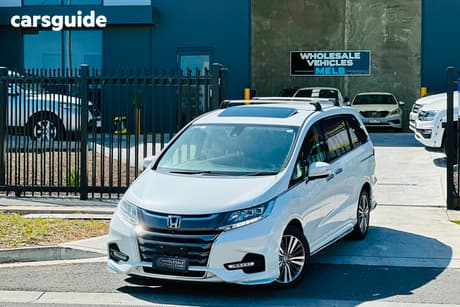 White 2020 Honda Odyssey Wagon Vti-L