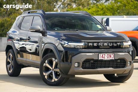 Black 2025 Renault Duster Wagon Techno (4X2)