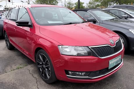 2018 Skoda Rapid Spaceback Wagon 92 Tsi