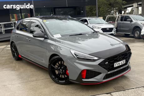 Grey 2025 Hyundai I30 Hatchback N Premium