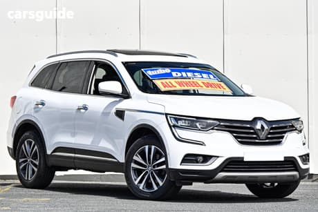 White 2018 Renault Koleos Wagon Intens (4X4)