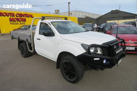 White 2022 Nissan Navara Cab Chassis Sl (4X4)