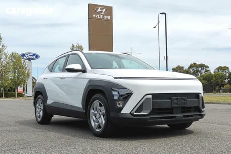 White 2025 Hyundai Kona Wagon