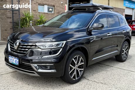 Black 2021 Renault Koleos Wagon Intens (4X2)