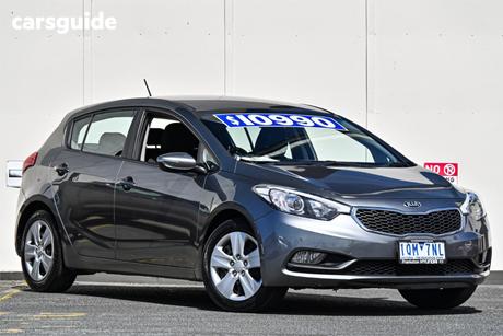 Grey 2016 Kia Cerato Hatchback S