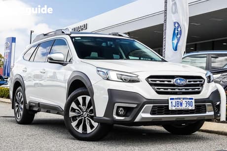 White 2025 Subaru Outback Wagon Awd Touring Xt