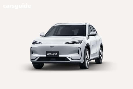 White 2026 Geely EX5 Wagon Inspire Extended Range