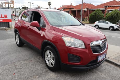 Red 2013 Holden Trax Wagon Ls