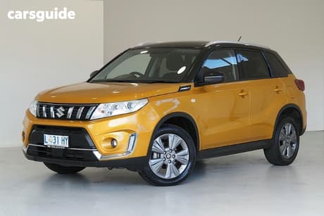 Yellow 2023 Suzuki Vitara Wagon Beat