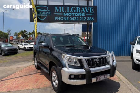 Grey 2010 Toyota Landcruiser Prado Wagon Gxl (4X4)