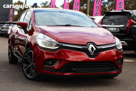 Red 2018 Renault Clio Hatchback Intens