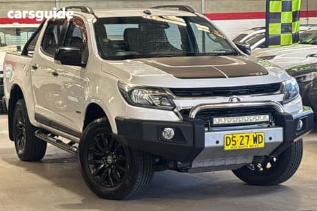White 2018 Holden Colorado Crew Cab Pickup Z71 (4X4)