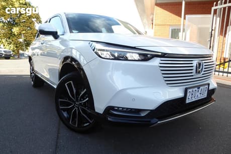 White 2024 Honda HR-V Wagon E:Hev L