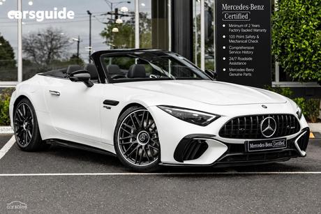 2025 Mercedes-Benz SL63 Roadster 4Matic+
