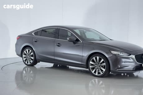 Grey 2018 Mazda 6 Sedan Gt