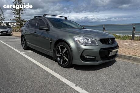 Grey 2016 Holden Commodore Sportswagon Sv6