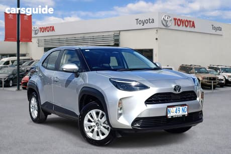 Silver 2025 Toyota Yaris Cross Wagon Gx Hybrid