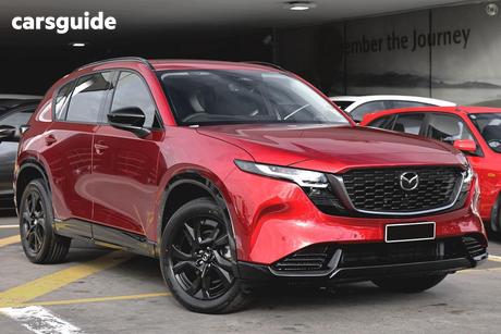 Red 2026 Mazda CX-5 Wagon G25 Akera (Awd)