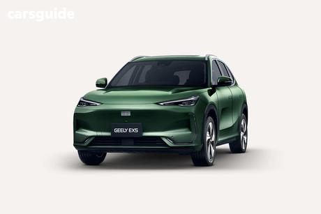 Green 2026 Geely EX5 Wagon Inspire Extended Range