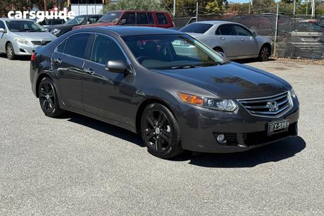 Grey 2009 Honda Accord Euro Sedan Luxury