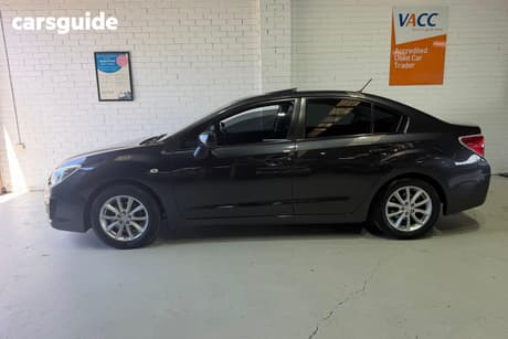 Grey 2012 Subaru Impreza Sedan 2.0I-L (Awd)