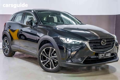 Black 2026 Mazda CX-3 Wagon G20 Evolve