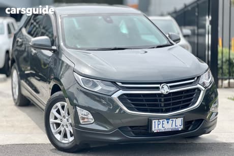 Grey 2019 Holden Equinox Wagon Ls Plus (Fwd) (5Yr)