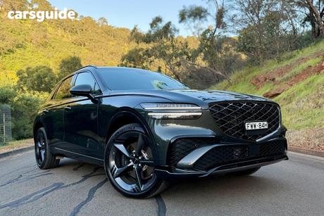Green 2025 Genesis GV70 Wagon 3.5T Awd Signature Sport