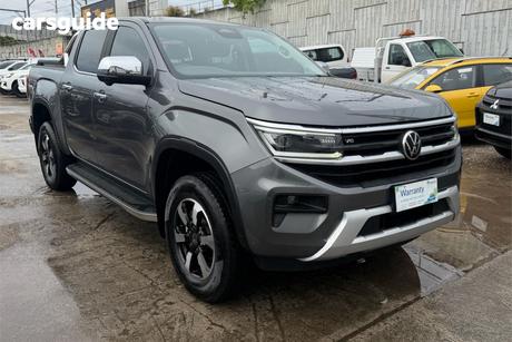 Grey 2024 Volkswagen Amarok Dual Cab Utility Style Tdi600 4Motion