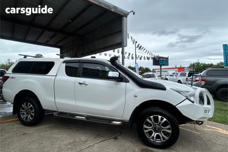 White 2020 Mazda BT-50 Freestyle Utility Xtr (4X4) (5Yr)