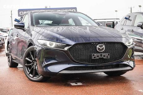 Blue 2025 Mazda 3 Hatchback G25 Astina