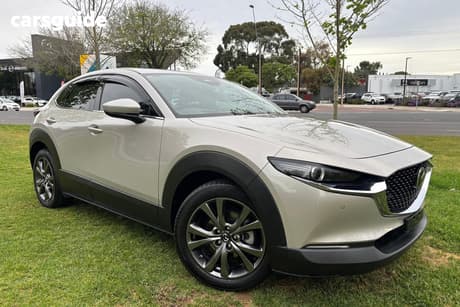 Gold 2024 Mazda CX-30 Wagon G20 Astina (Fwd)